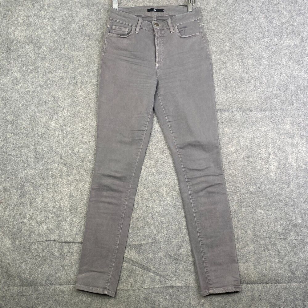 Jarbo Womens High Rise Skinny Long Jeans Size IT 34 Stoney Gray Wash 27x30 MEas
